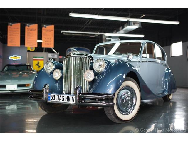 1951 Jaguar Mark V (CC-1727357) for sale in Cincinnati, Ohio