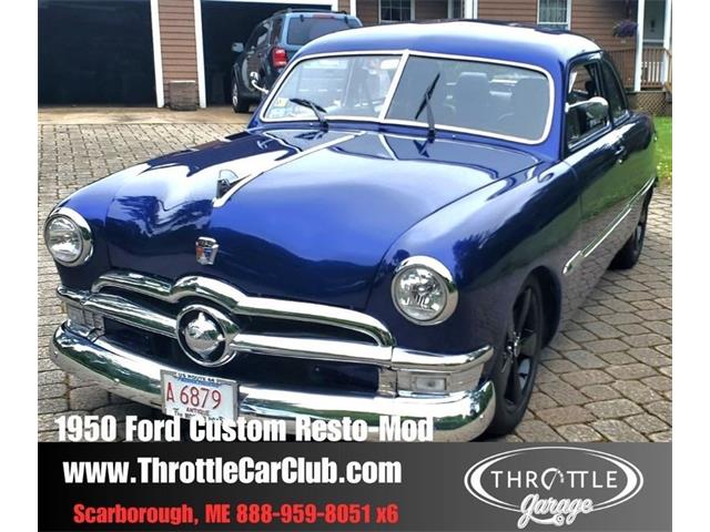 1950 Ford Custom (CC-1727386) for sale in Scarborough, Maine