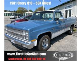 1981 Chevrolet Silverado (CC-1727392) for sale in Scarborough, Maine