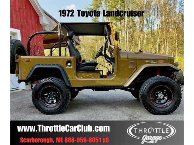 1972 Toyota Land Cruiser (CC-1727395) for sale in Scarborough, Maine