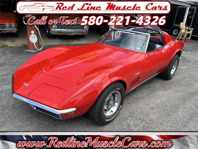 1969 Chevrolet Corvette (CC-1727445) for sale in Wilson, Oklahoma