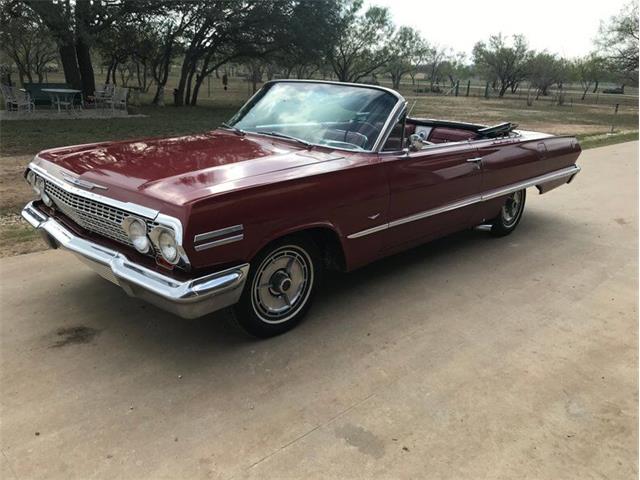 1963 Chevrolet Impala for Sale on ClassicCars.com