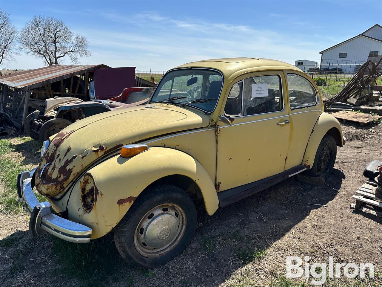 1971 Volkswagen Beetle For Sale Cc 1727500 9654