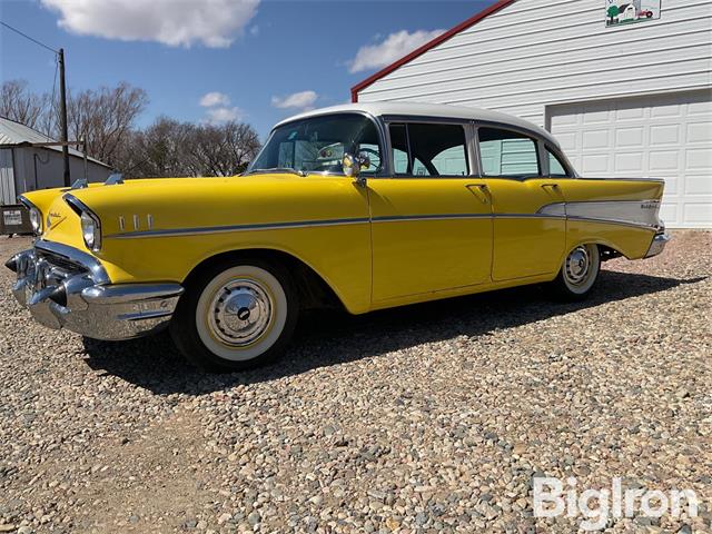 1957 Chevrolet Bel Air For Sale Cc 1727504 4995