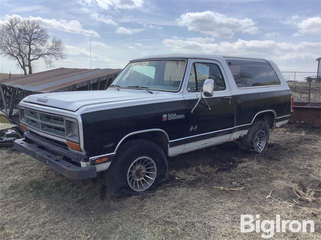 1987 Dodge Ramcharger (CC-1727528) for sale in , 