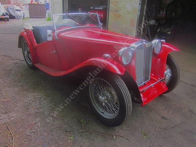 1948 MG TC (CC-1727595) for sale in Stratford, Connecticut