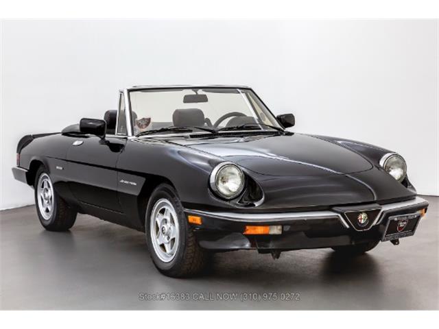 1986 Alfa Romeo Spider (CC-1727622) for sale in Beverly Hills, California