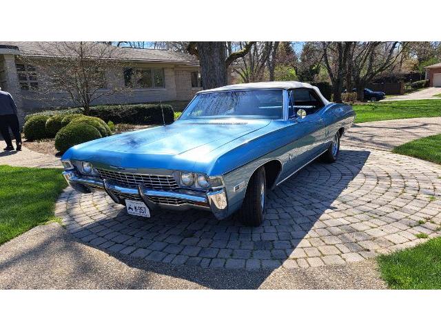 1968 Chevrolet Impala (CC-1727629) for sale in Hobart, Indiana