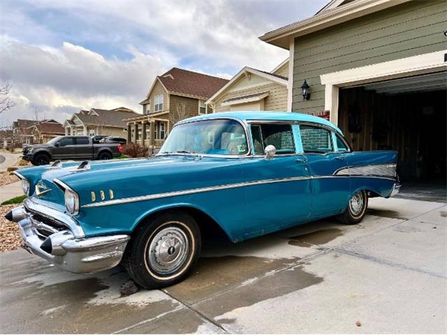 1957 Chevrolet Bel Air for Sale | ClassicCars.com | CC-1727635