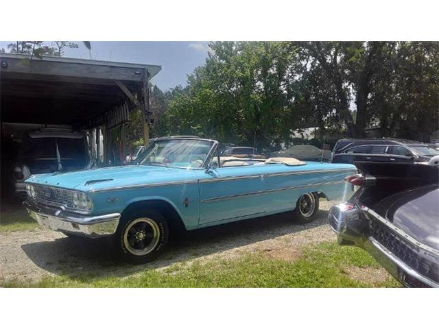 1963 Ford Galaxie for Sale | ClassicCars.com | CC-1727639