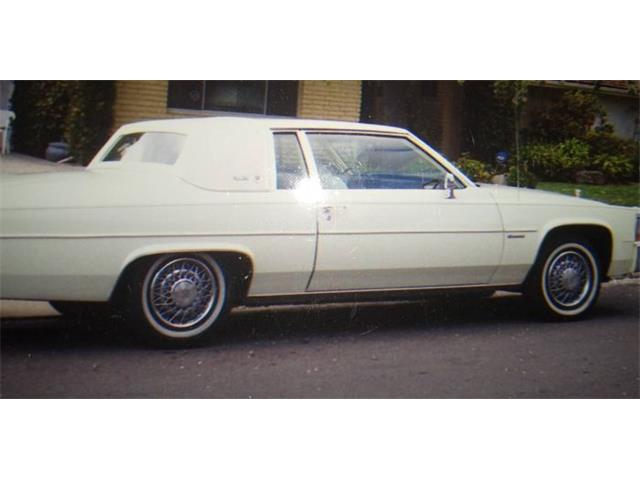 1981 Cadillac Coupe DeVille (CC-1727687) for sale in Cadillac, Michigan