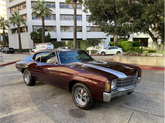 1972 Chevrolet Chevelle Malibu (CC-1727695) for sale in Glendale, California