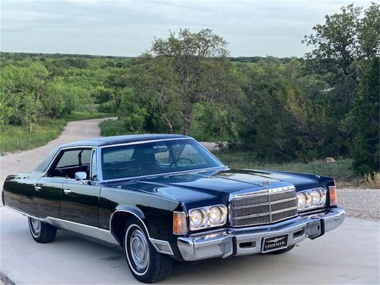 1975 Chrysler New Yorker For Sale