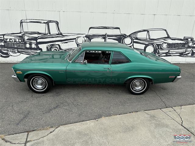 1972 Chevrolet Nova (CC-1727745) for sale in Fairfield, California
