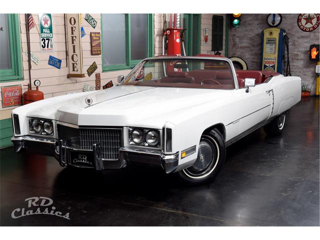 1971 Cadillac Eldorado (CC-1727746) for sale in Breedenbroek, Netherlands, 