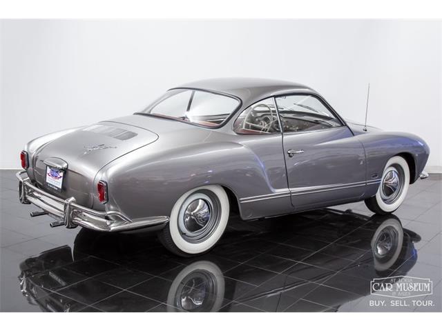 1958 Volkswagen Karmann Ghia for Sale | ClassicCars.com | CC-1727748