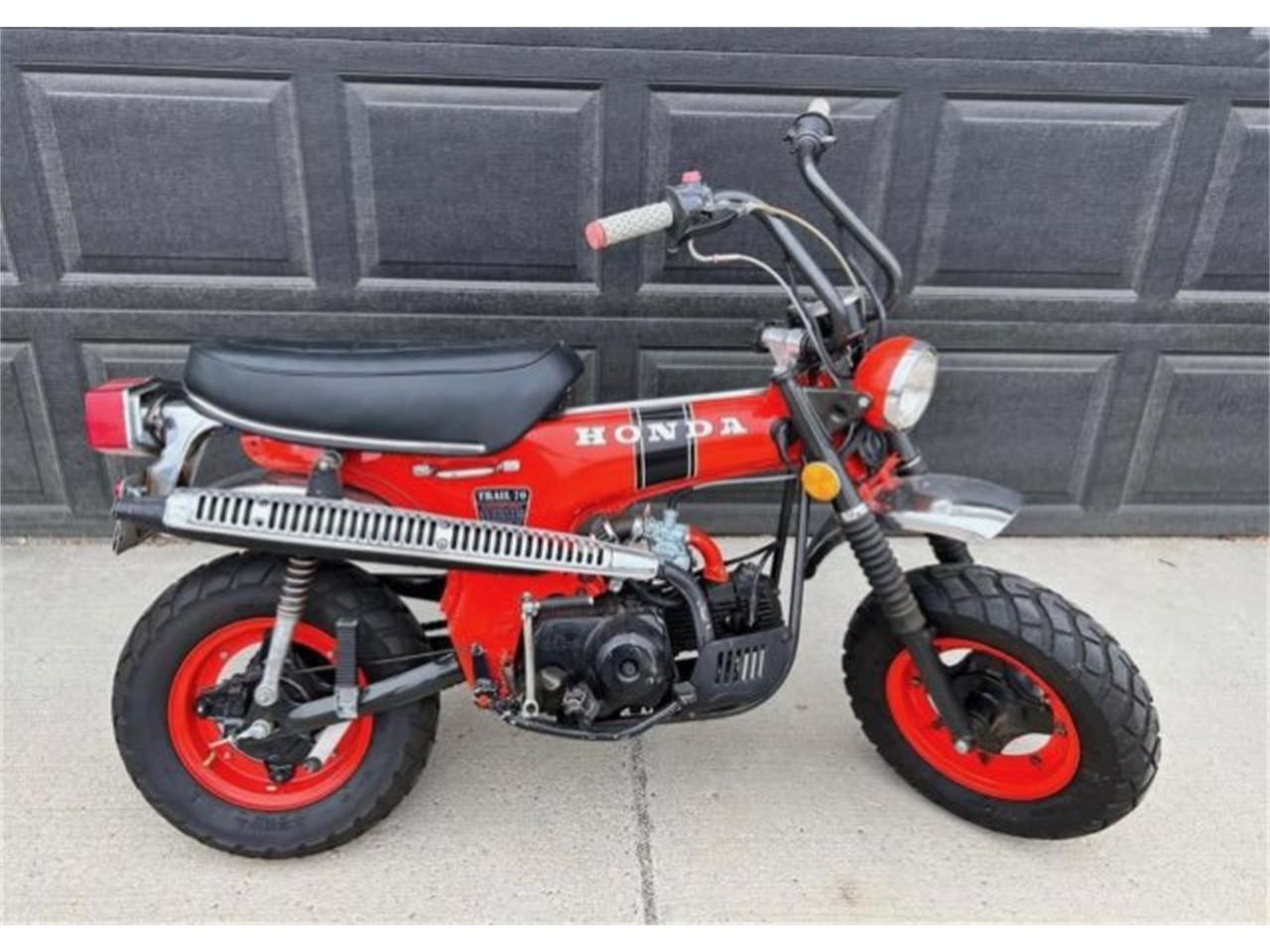 1974 Honda Motorcycle for Sale | ClassicCars.com | CC-1727760