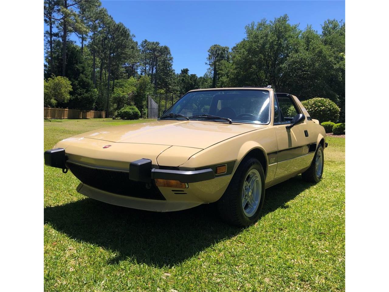 1974 Fiat X1/9 for Sale | ClassicCars.com | CC-1727782