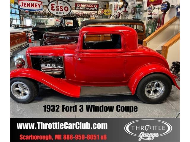 1932 Ford Coupe (CC-1727808) for sale in Scarborough, Maine