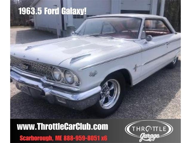 1963 Ford Galaxie (CC-1727823) for sale in Scarborough, Maine