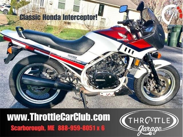 1984 Honda Motorcycle (CC-1727853) for sale in Scarborough, Maine