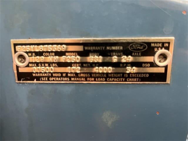 1966 Ford F250 (CC-1727857) for sale in Knightstown, Indiana