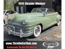 1948 Chrysler Windsor (CC-1727876) for sale in Scarborough, Maine