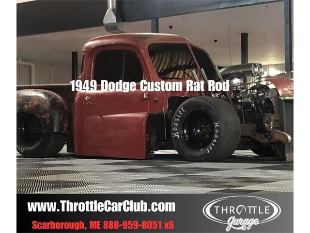 1949 Dodge Custom (CC-1727881) for sale in Scarborough, Maine