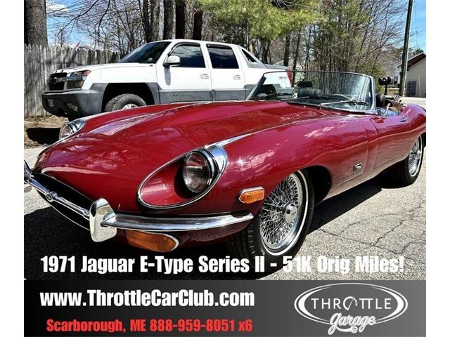 1971 Jaguar E-Type (CC-1727882) for sale in Scarborough, Maine