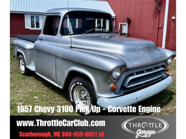 1957 Chevrolet 3100 (CC-1727887) for sale in Scarborough, Maine