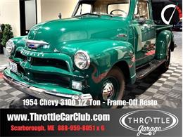 1954 Chevrolet 3100 (CC-1727898) for sale in Scarborough, Maine