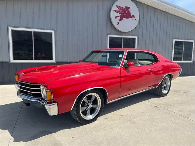 1972 Chevrolet Chevelle Malibu (CC-1720790) for sale in Greene, Iowa