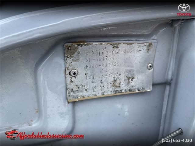 1978 Toyota Land Cruiser (CC-1720793) for sale in Gladstone, Oregon