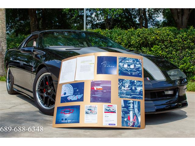 1997 Chevrolet Camaro Z28 (CC-1727993) for sale in Eustis, Florida