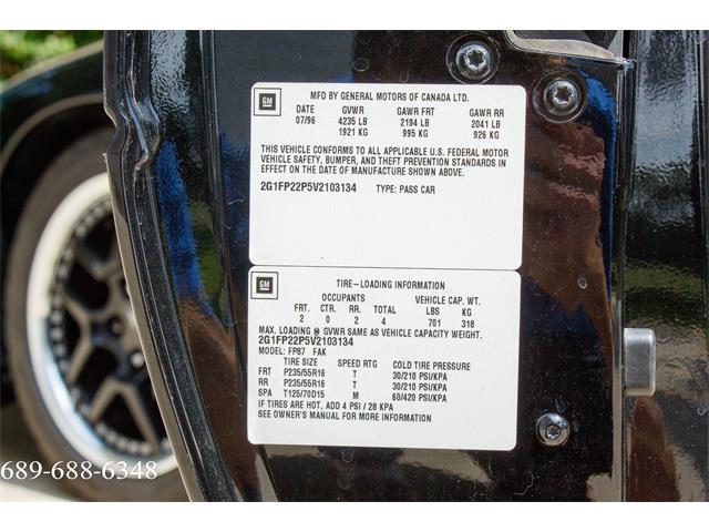 1997 Chevrolet Camaro Z28 (CC-1727993) for sale in Eustis, Florida