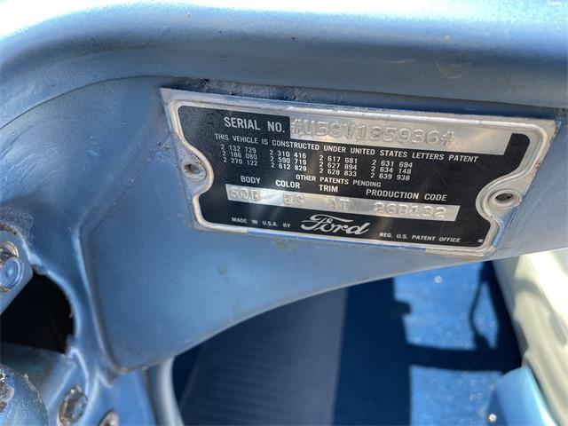 1955 Ford Fairlane Victoria (CC-1728002) for sale in Chatsworth, California