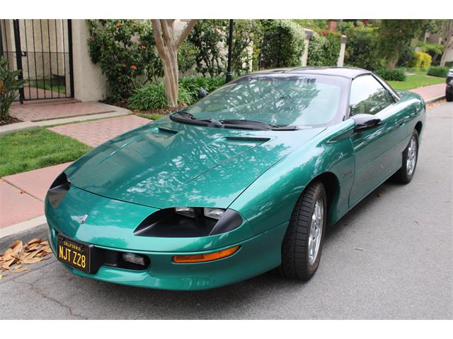 1997 Chevrolet Camaro Z28 (CC-1728015) for sale in Long Beach, California