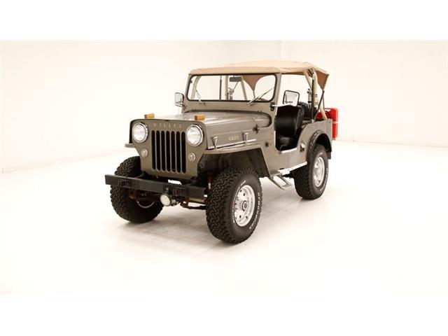 1953 Willys CJ-3B (CC-1728019) for sale in Morgantown, Pennsylvania