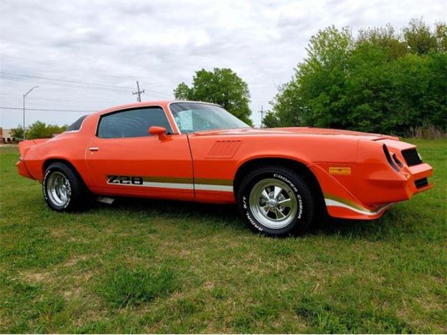 1979 Chevrolet Camaro (CC-1728067) for sale in Cadillac, Michigan