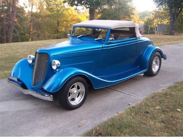 1934 Ford Cabriolet for Sale | ClassicCars.com | CC-1728108