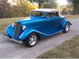 1934 Ford Cabriolet (CC-1728108) for sale in Cadillac, Michigan