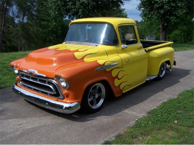 1957 Chevrolet 3100 (CC-1728109) for sale in Cadillac, Michigan