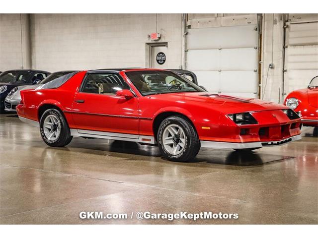 1984 Chevrolet Camaro for Sale on 