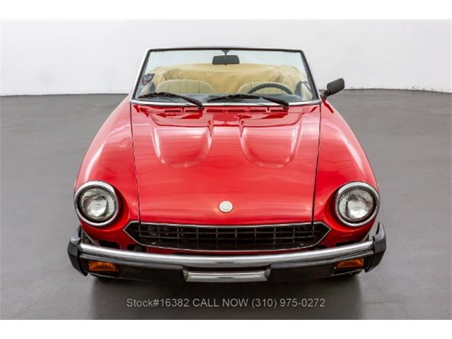 1981 Fiat Spider (CC-1728126) for sale in Beverly Hills, California