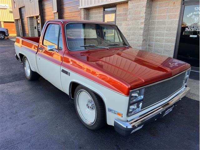 1982 GMC Sierra (CC-1728139) for sale in Youngville, North Carolina