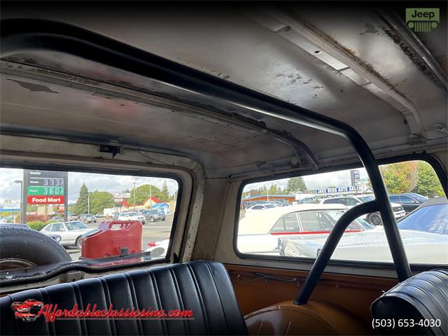1972 Jeep Jeepster Commando (CC-1720816) for sale in Gladstone, Oregon