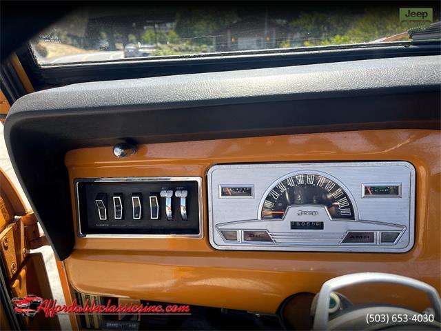 1972 Jeep Jeepster Commando (CC-1720816) for sale in Gladstone, Oregon