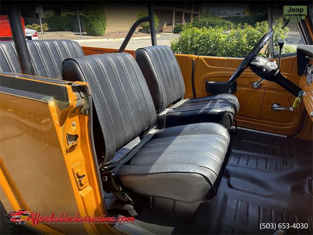 1972 Jeep Jeepster Commando (CC-1720816) for sale in Gladstone, Oregon