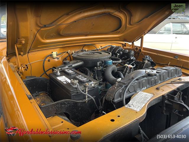 1972 Jeep Jeepster Commando (CC-1720816) for sale in Gladstone, Oregon