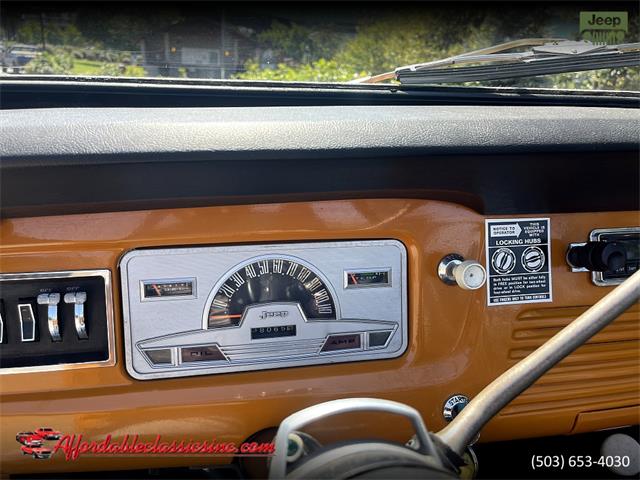 1972 Jeep Jeepster Commando (CC-1720816) for sale in Gladstone, Oregon